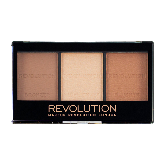 پالت کانتور رولوشن مدل ultra sculpt contour kit